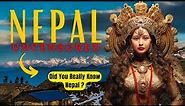 This Is Nepal: Most Fascinating Country In The World? Nepal Travel Documentary