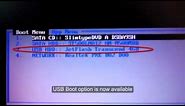 How to boot from USB drive in samsung laptop | USB boot option not found in SAMSUNG BIOS boot menu