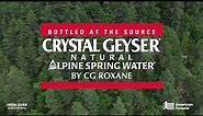 Crystal Geyser® Alpine Spring Water®: Sustainability In Action