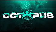 Octopus Gfx Pack | Photoshop Graphic Pack | Free Download [2021]