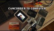 How To Transfer Camcorder Videos to Computer | Camcorder Cassettes to Digital | Camcorder Chronicles