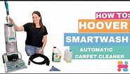 How to Use Hoover Carpet Cleaner Full Tutorial