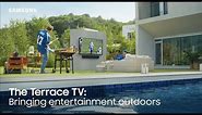 The Terrace TV: Bringing entertainment outdoors | Samsung