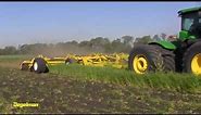 Degelman Pro-Till High Performance Tillage Cultivator - Wheat Field