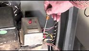 Troubleshoot the oil furnace part 3. Fire comes on but shuts down.