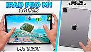 iPad Pro 2021 (3rd Gen) M1 - PUBG 90 FPS Test 🔥 True 90FPS