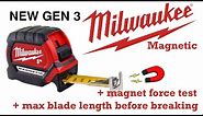 Milwaukee magnetic tape measure new gen 3 EN