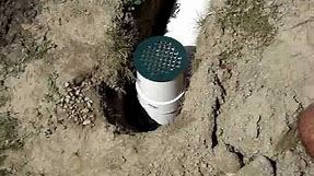 How To Install Underground Downspout, French Drain, Pop-Up, Roof Drainage