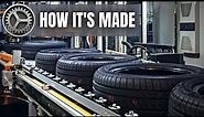 HOW IT'S MADE: Car Tyres