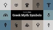 Greek Mythology Symbols - Greek Mythology Meanings - Graphic and Meanings of Greek Mythology Symbols