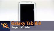 Samsung Galaxy Note 8.0 Take Apart Repair Guide