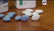 Little blue pills turn white as Viagra goes generic