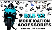 R15 v3 Complete modification Accessories