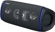 Sony SRS-XB43 EXTRA BASS Wireless Bluetooth Outdoor Speaker with 24-Hour Battery Life, IP67 Waterproof, USB-C Charging, Party Lights, Speakerphone - Black