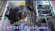 HP Z420 Workstation Review & Overview | Memory Install Tips | How to Configure HPE System | Gaming