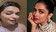 'Just looking like a wow': Deepika Padukone joins the viral meme trend