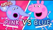 Peppa Pig Tales 🐷 PINK vs BLUE Sports Day! 🐷 BRAND NEW Peppa Pig Episodes