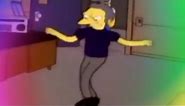 'Just give em one of these' - Simpsons "Pumped up kicks" Moe dancing meme (funny)