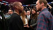 NBA - Jay Z and Beyonce Welcome the Duke and Duchess of...