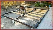 Building Amazing DIY Wood Cabin Step by Step | Tiny Home | @WoodWorkerenginbircan