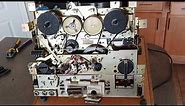 Sony TC-377 Reel to Reel Capacitor Replace