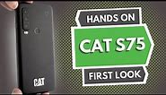 CAT S75 - The World's First Satellite Phone