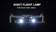 STARTRC Mavic Mini 2 Night Flight Lights Kit LED Flashlight Lamp for DJI Mini 2/Mavic Mini Drone