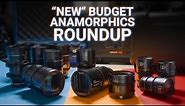 Comparing "New" Budget Anamorphic Lenses: Sirui, Great Joy, Laowa