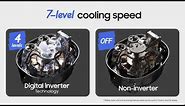 [Samsung Core Tech] Refrigerator: Digital Inverter Compressor | Samsung