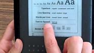 Amazon Kindle : How To Use