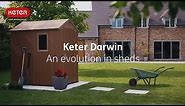 How To Build Keter Darwin 4x6 Shed | Step by Step Assembly Video