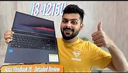 ASUS Vivobook 15 with Core i3 12th Gen Unboxing & Review: Best Student Laptop?