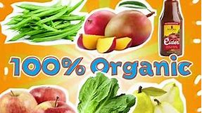 Nutrition Smart - Organic Produce Sale!! 3Lb Gala Apples...