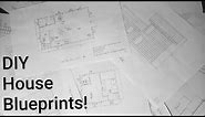 Can You Draw Your Own Blueprints?? (DIY Home Design)