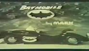 1966 Batmobile Ride-On Toy Commercial by Marx