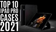 Top 10: Best iPad Pro Cases of 2021 / Cover for iPad Pro 12.9" with Pencil Holder, Auto Wake/Sleep