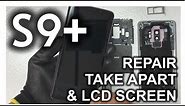 Samsung Galaxy S9 Plus - How to Take Apart & Replace LCD Glass Screen