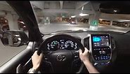 2018 Toyota Land Cruiser - POV Night Drive (Binaural Audio)