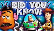 Toy Story Facts You Didn't Know!