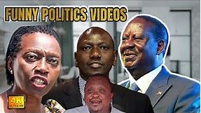 Funniest kenyan politics memes videos compilation Part 1 | Ruto | Raila | Uhuru | Wajackoyah.