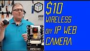 $10 DIY Wireless IP Security Camera for 3D Printers & Home