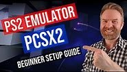 The Best Playstation 2 (PS2) Emulator for PC: PCSX2 (Beginner Install guide: setup / config) UPDATED