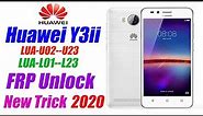 Huawei Y3ii Lua-u02 Frp Unlock Without Pc | Huawei Lua-u22,L13,L21,L22,L02 Bypass |Gurchani Official