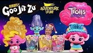3 Trolls Band Together Heroes of Goo Jit Zu: Poppy, Viva and Branch AdventureFun Toy Review!