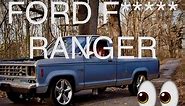 FIRST 1ST GEN RANGER with 6.0L POWERSTROKE on YOUTUBE!