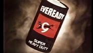 EVEREADY battery ad from the 90s