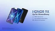 HONOR - Introducing #HONOR9X, our first pop-up camera...