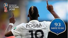 93 DAYS TO GO! Pogba Shines in Brazil