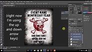 Photoshop Tutorial: How to Make a Punk Rock Poster