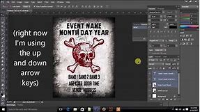 Photoshop Tutorial: How to Make a Punk Rock Poster